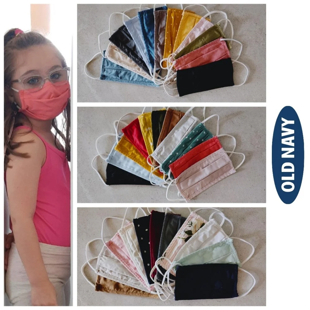 34 Old Navy Cotton Face Masks